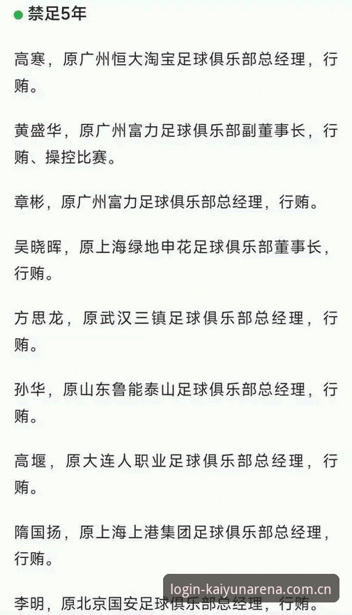 3大信号解读足协第三批禁足名单：中国足球反腐进入深水区